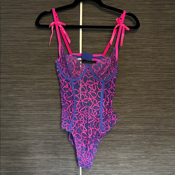 Savage X Fenty Other - Savage X Lace Corset Bodysuit